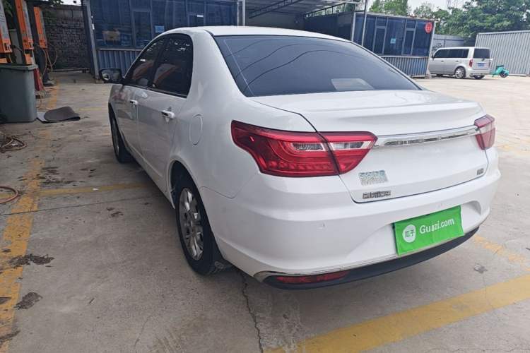 Used Geely Auto Vision 2018 1.5L Automatic Happiness Edition Rear Left 45 Deg