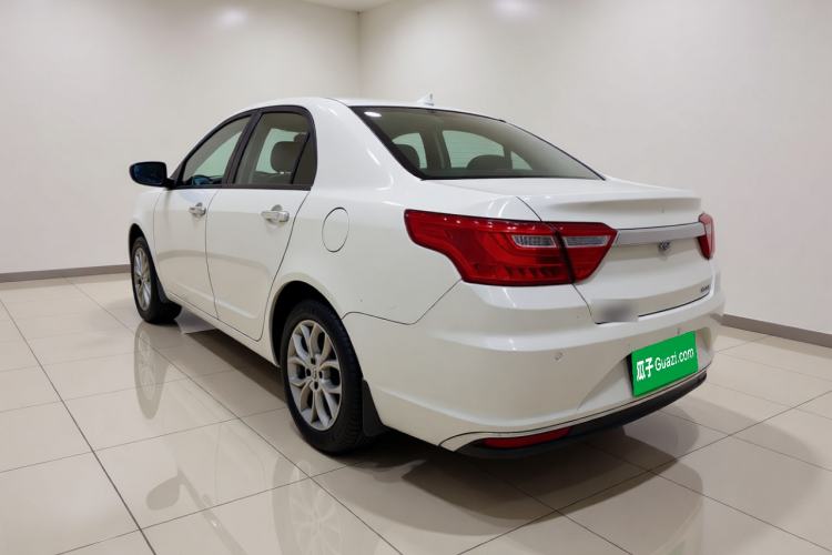 Used Geely Auto Vision 2018 1.5L Manual Happiness Edition Rear Left 45 Deg