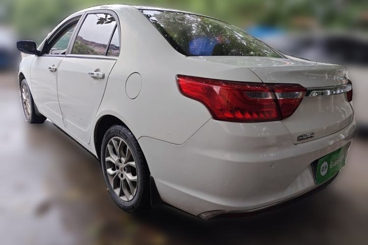 Used Geely Auto Vision 2018 1.5L Manual Happiness Edition Rear Left 45 Deg