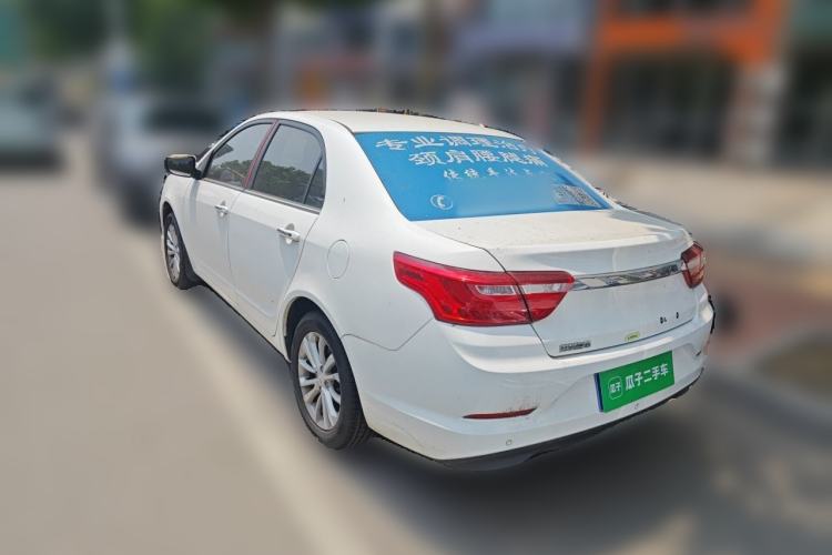Used Geely Auto Vision 2018 1.5L Manual Happiness Edition Rear Left 45 Deg
