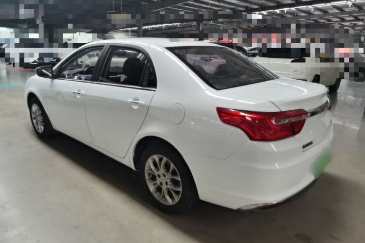 Used Geely Auto Vision 2018 1.5L Automatic Prestige Model Rear Left 45 Deg