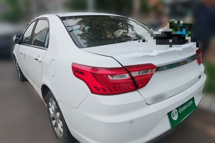 Used Geely Auto Vision 2018 1.5L Manual Happiness Edition Rear Left 45 Deg