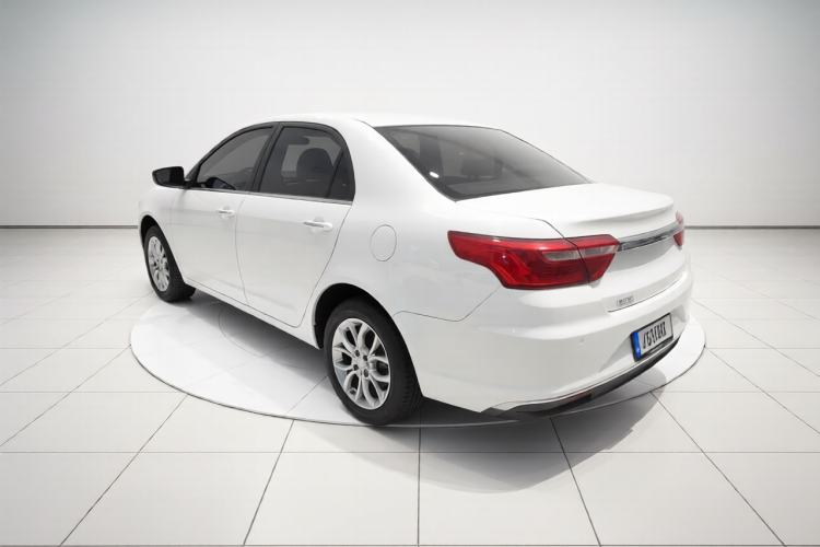 Used Geely Auto Vision 2018 1.5L Manual Happiness Edition Rear Left 45 Deg