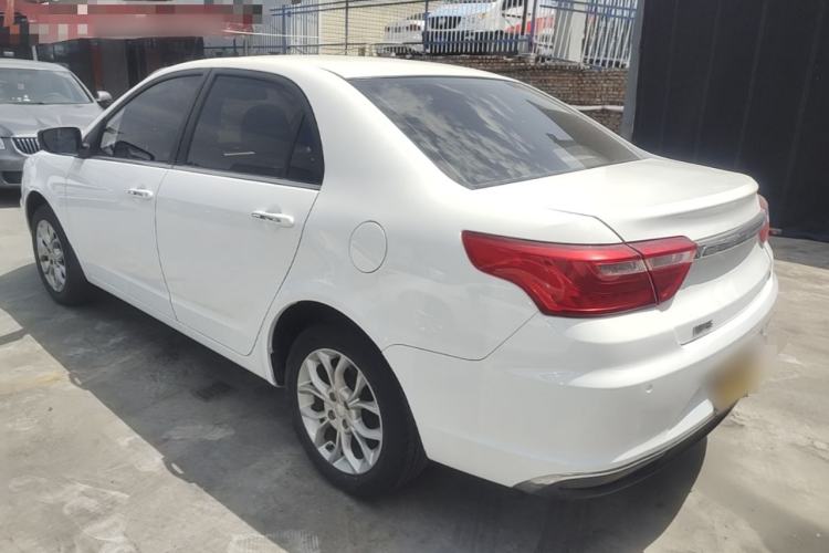 Used Geely Auto Vision 2018 1.5L Manual Happiness Edition Rear Left 45 Deg