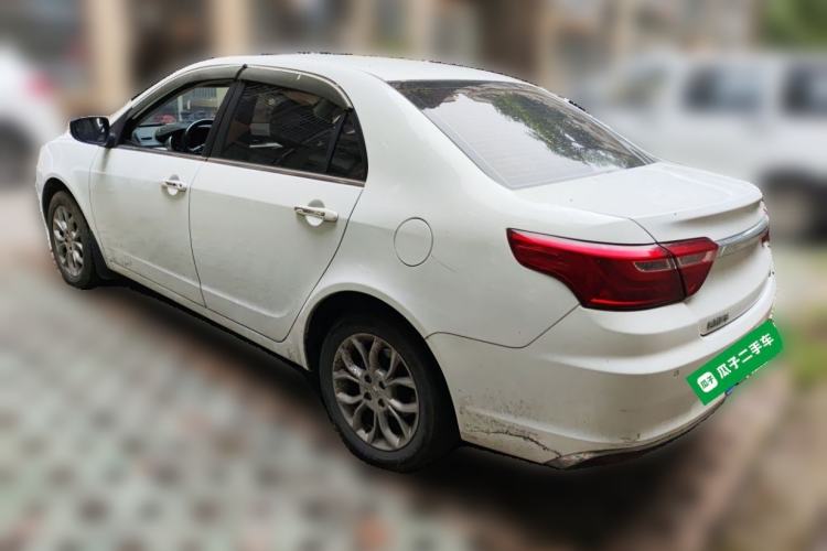 Used Geely Auto Vision 2018 1.5L Automatic Prestige Model Rear Left 45 Deg