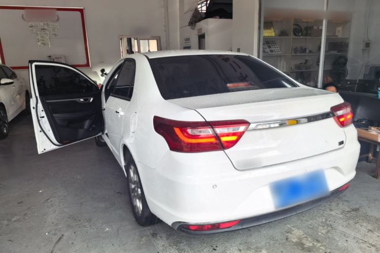 Used Geely Auto Vision 2018 1.5L Manual Happiness Edition Rear Left 45 Deg