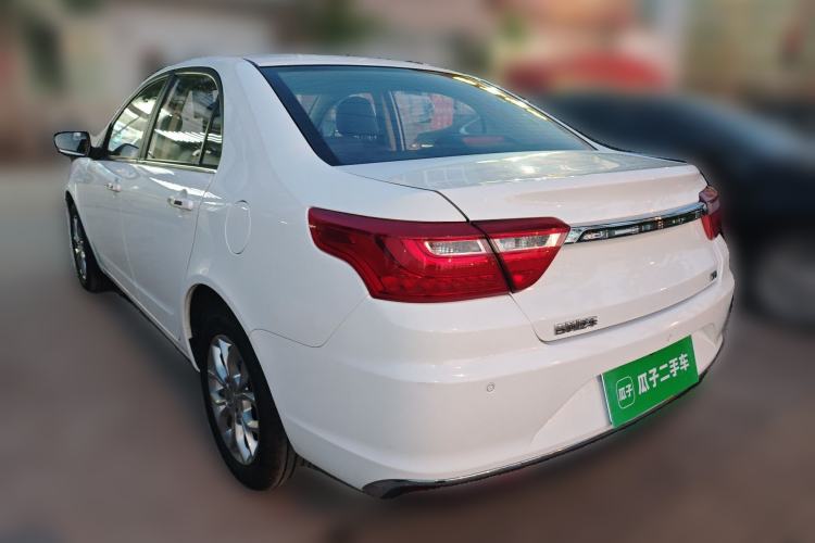 Used Geely Auto Vision 2018 1.5L Automatic Prestige Model Rear Left 45 Deg
