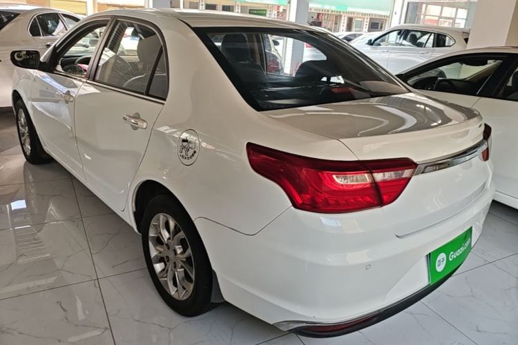 Used Geely Auto Vision 2018 1.5L Manual Happiness Edition Rear Left 45 Deg