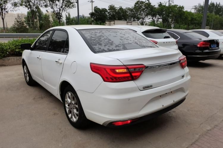 Used Geely Auto Vision 2018 1.5L Manual Happiness Edition Rear Left 45 Deg