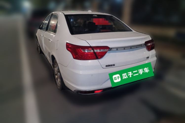 Used Geely Auto Vision 2018 1.5L Manual Happiness Edition Rear Left 45 Deg