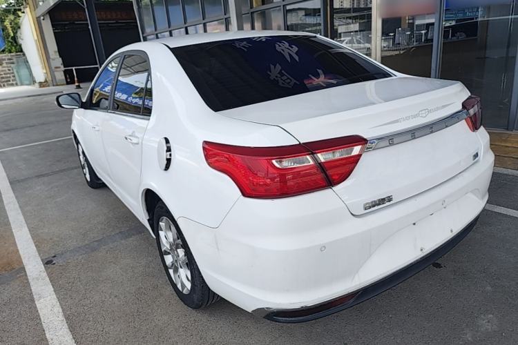 Used Geely Auto Vision 2018 1.5L Automatic Happiness Edition Rear Left 45 Deg