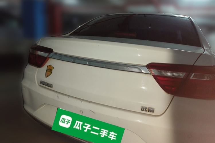 Used Geely Auto Vision 2018 1.5L Manual Happiness Edition Rear