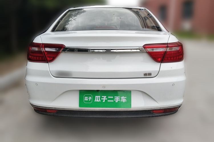 Used Geely Auto Vision 2018 1.5L Automatic Happiness Edition Rear