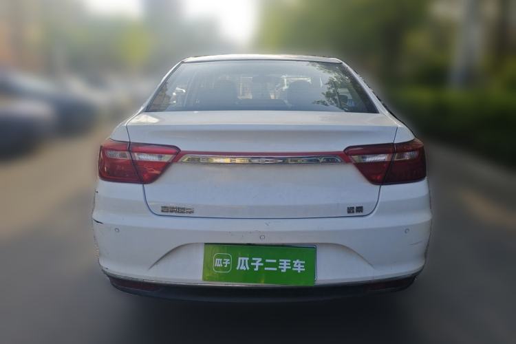 Used Geely Auto Vision 2018 1.5L Manual Happiness Edition Rear