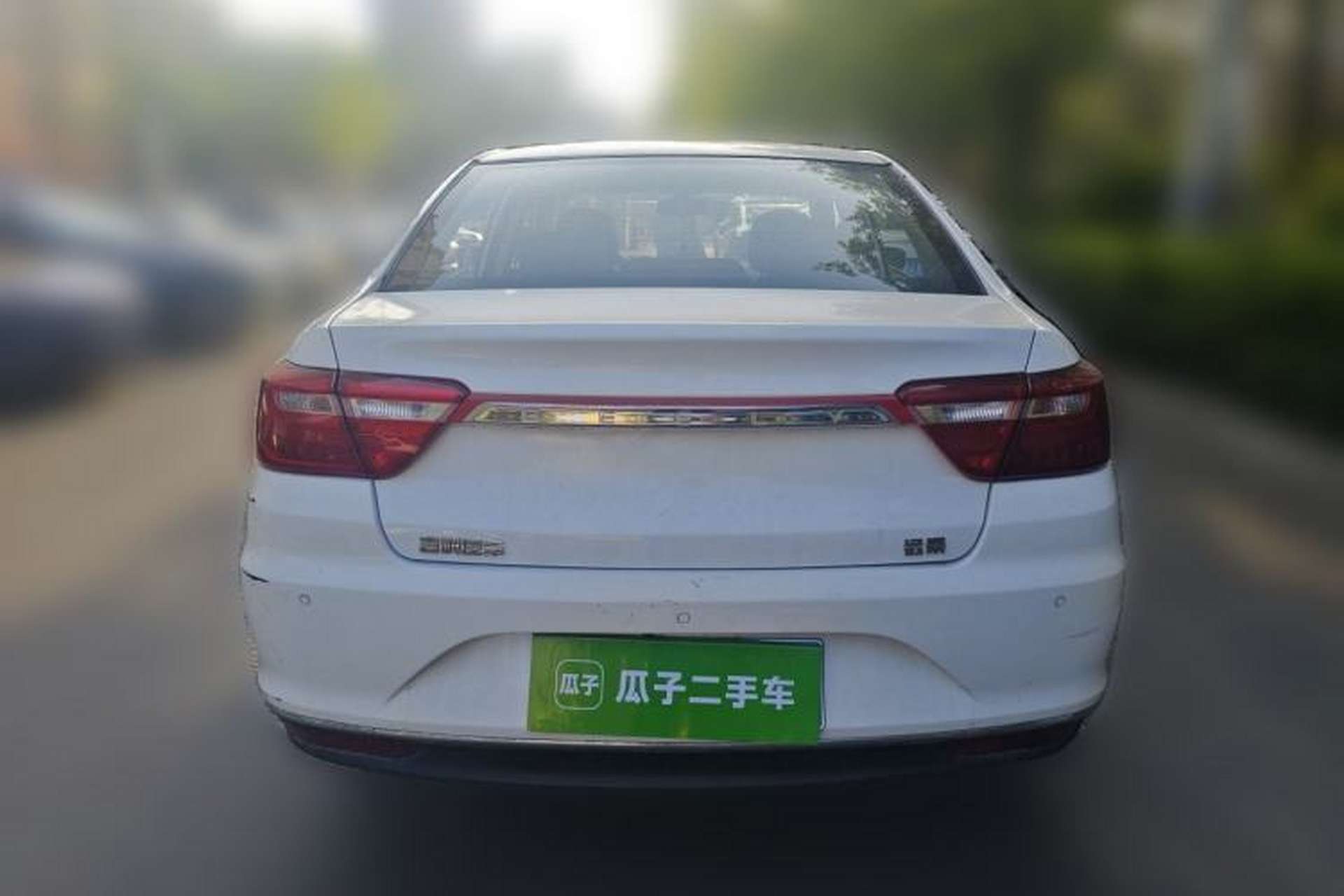 Used Geely Auto Vision 2018 1.5L Manual Happiness Edition Rear
