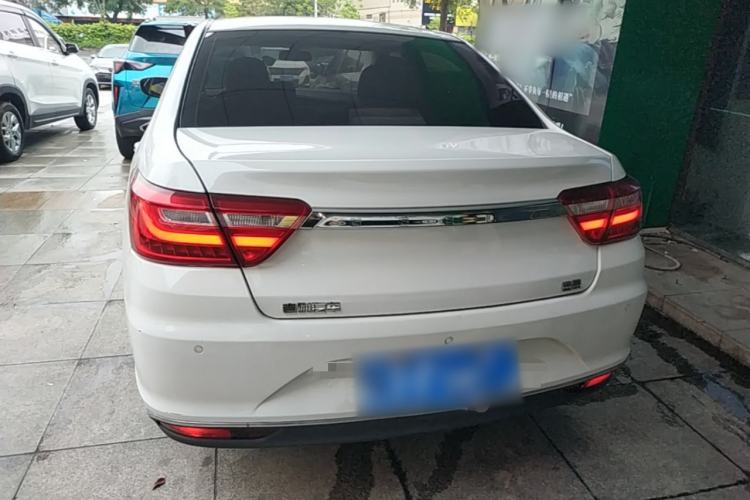 Used Geely Auto Vision 2018 1.5L Automatic Prestige Model Rear