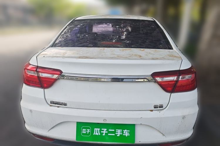 Used Geely Auto Vision 2018 1.5L Automatic Happiness Edition Rear