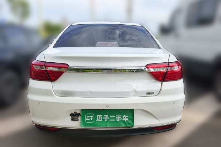 Used Geely Auto Vision 2018 1.5L Automatic Prestige Model Rear