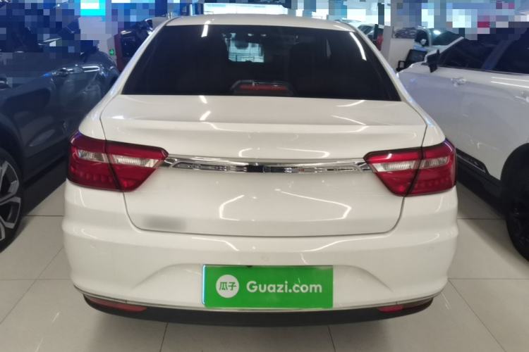 Used Geely Auto Vision 2018 1.5L Automatic Happiness Edition Rear