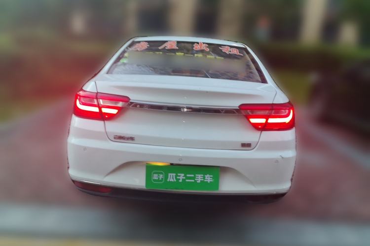Used Geely Auto Vision 2018 1.5L Automatic Prestige Model Rear