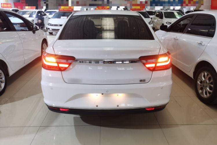 Used Geely Auto Vision 2018 1.5L Manual Happiness Edition Rear