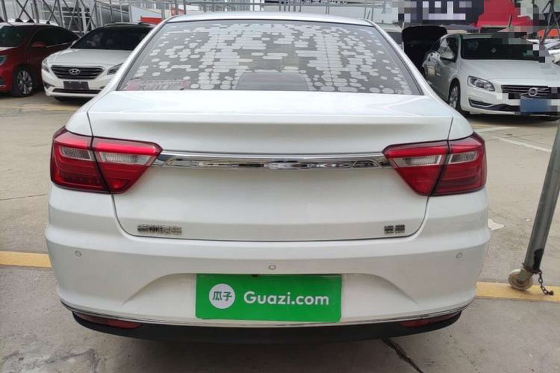 Used Geely Auto Vision 2018 1.5L Automatic Happiness Edition Rear