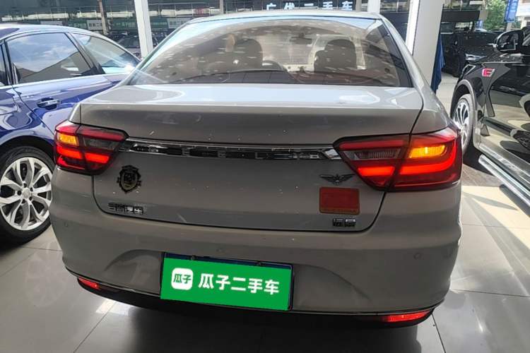 Used Geely Auto Vision 2018 1.5L Automatic Happiness Edition Rear