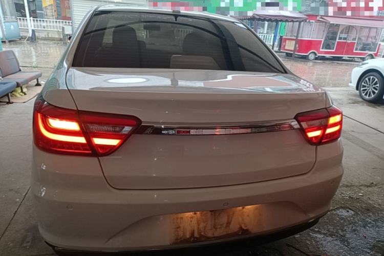 Used Geely Auto Vision 2018 1.5L Manual Happiness Edition Rear