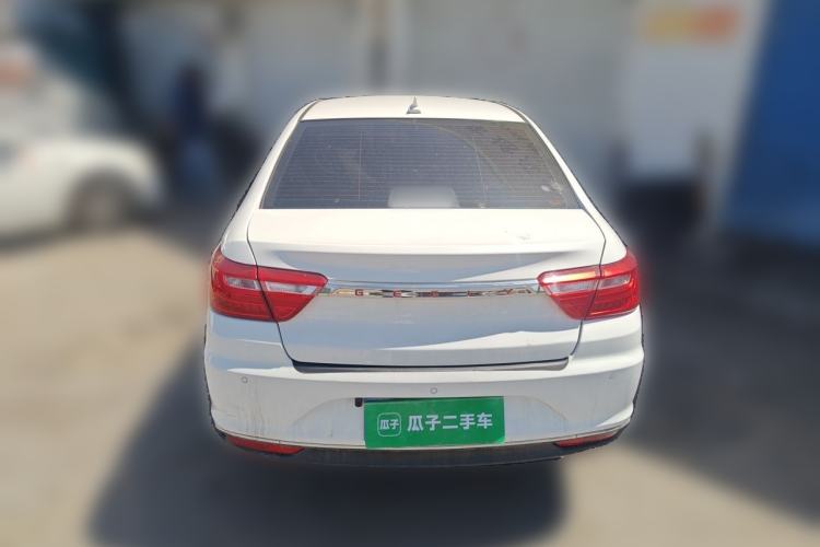 Used Geely Auto Vision 2018 1.5L Manual Happiness Edition Rear