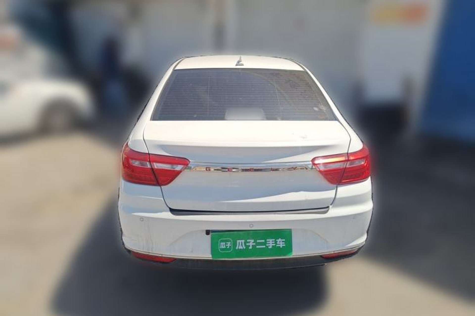 Used Geely Auto Vision 2018 1.5L Manual Happiness Edition Rear