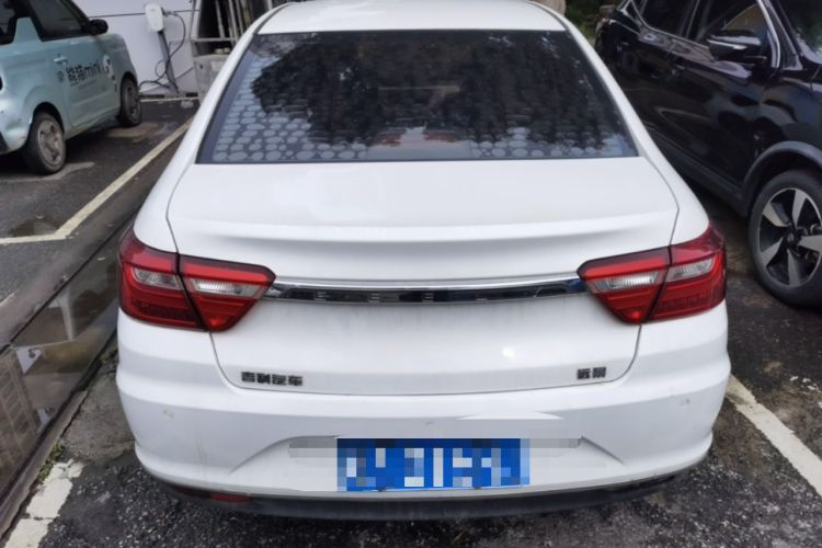 Used Geely Auto Vision 2018 1.5L Automatic Happiness Edition Rear