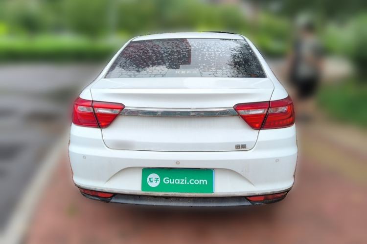 Used Geely Auto Vision 2018 1.5L Manual Happiness Edition Rear