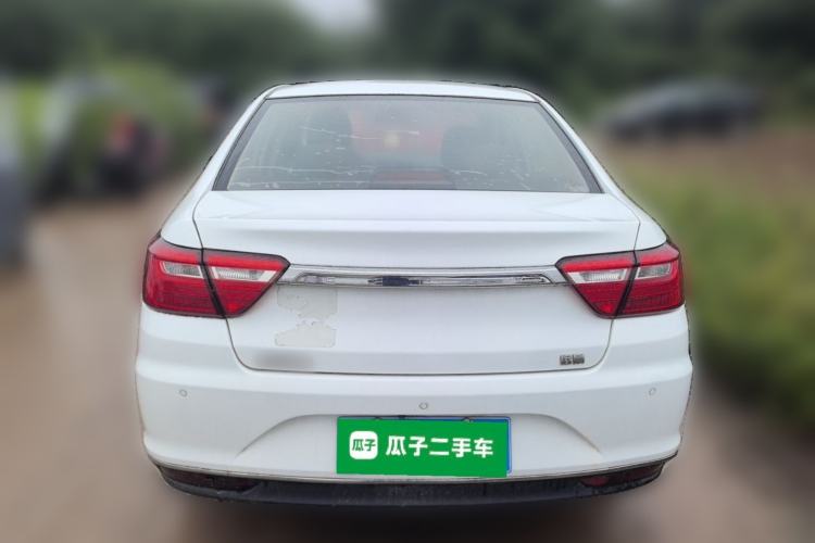 Used Geely Auto Vision 2018 1.5L Automatic Happiness Edition Rear