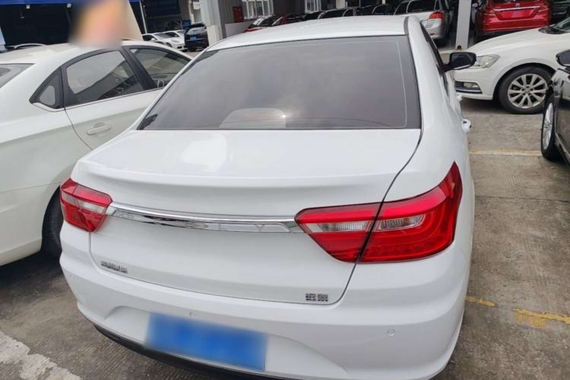 Used Geely Auto Vision 2018 1.5L Automatic Happiness Edition Rear