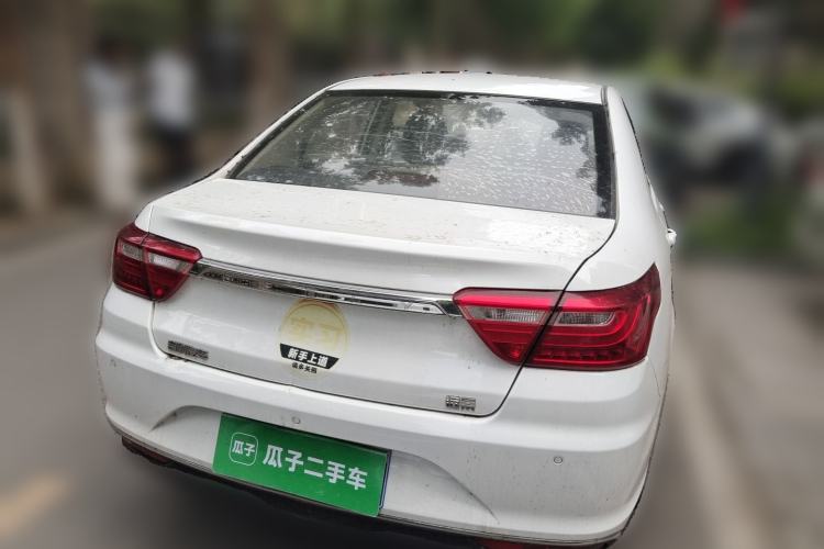 Used Geely Auto Vision 2018 1.5L Automatic Happiness Edition Rear