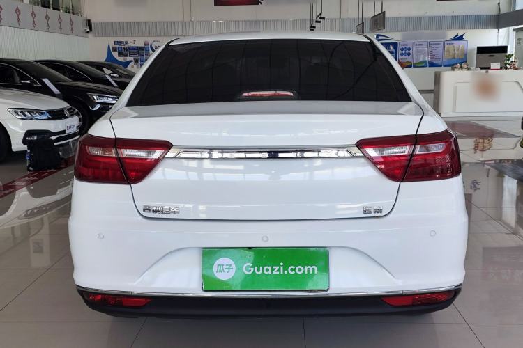 Used Geely Auto Vision 2018 1.5L Manual Happiness Edition Rear