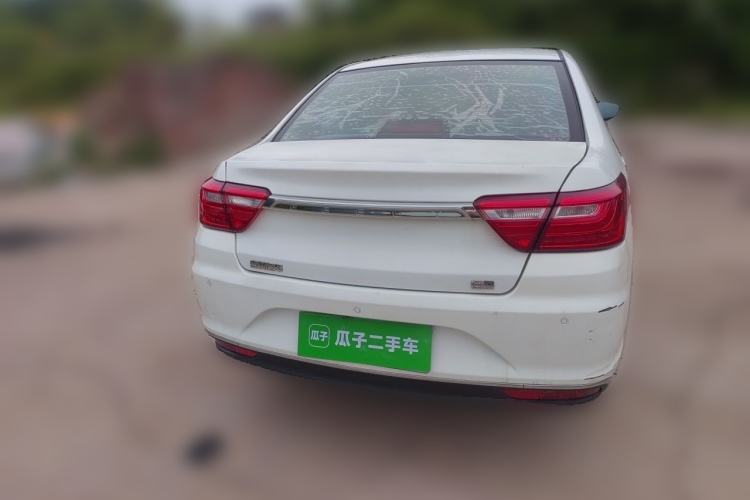 Used Geely Auto Vision 2018 1.5L Manual Happiness Edition Rear