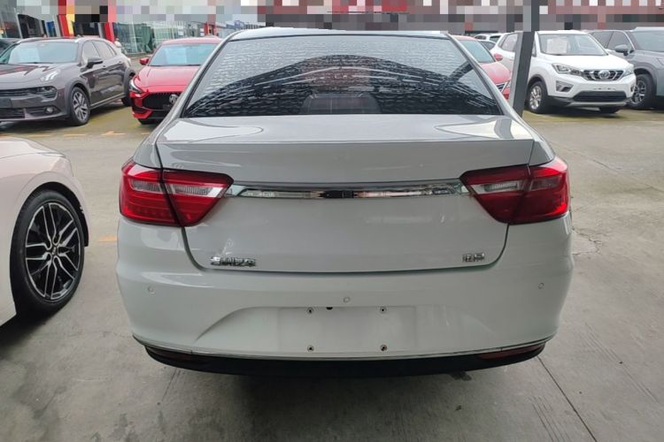 Used Geely Auto Vision 2018 1.5L Automatic Happiness Edition Rear
