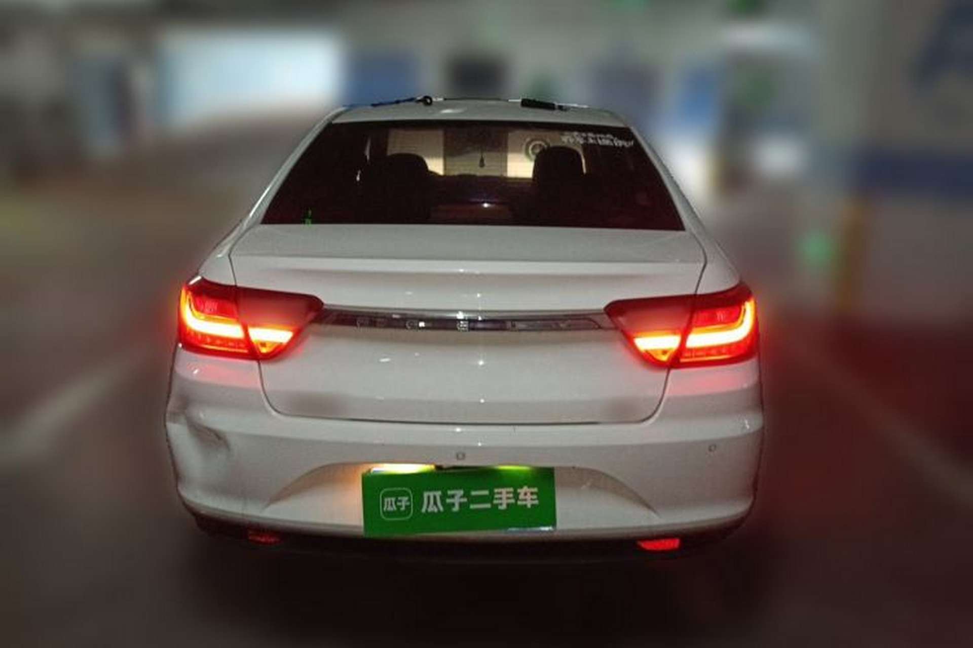 Used Geely Auto Vision 2018 1.5L Manual Happiness Edition Rear