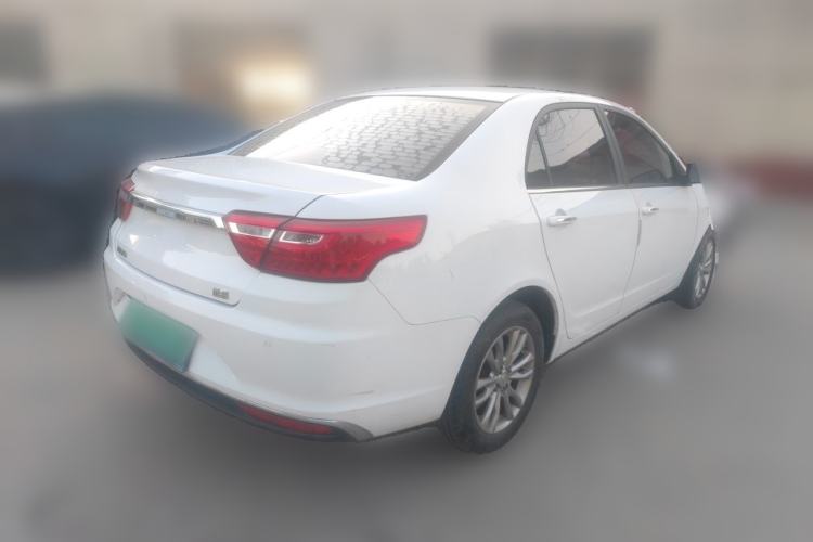Used Geely Auto Vision 2018 1.5L Automatic Prestige Model Rear Right 45 Deg