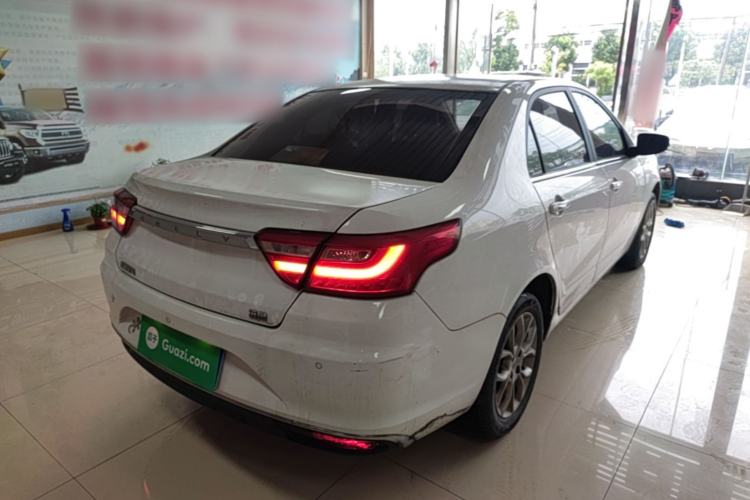 Used Geely Auto Vision 2018 1.5L Automatic Happiness Edition Rear Right 45 Deg