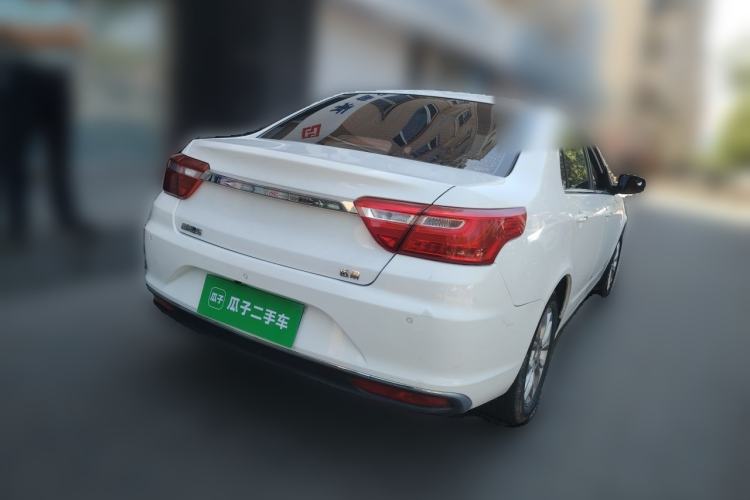 Used Geely Auto Vision 2018 1.5L Automatic Prestige Model Rear Right 45 Deg