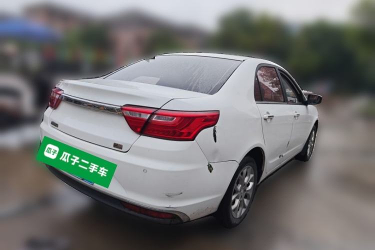 Used Geely Auto Vision 2018 1.5L Automatic Happiness Edition Rear Right 45 Deg
