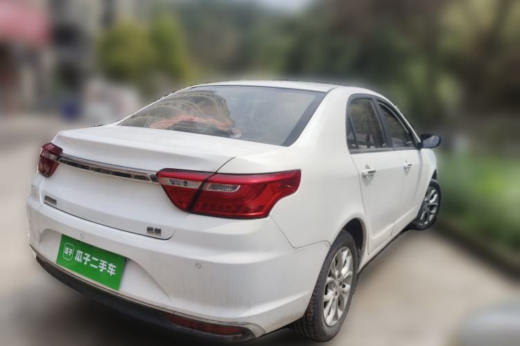 Used Geely Auto Vision 2018 1.5L Manual Happiness Edition Rear Right 45 Deg