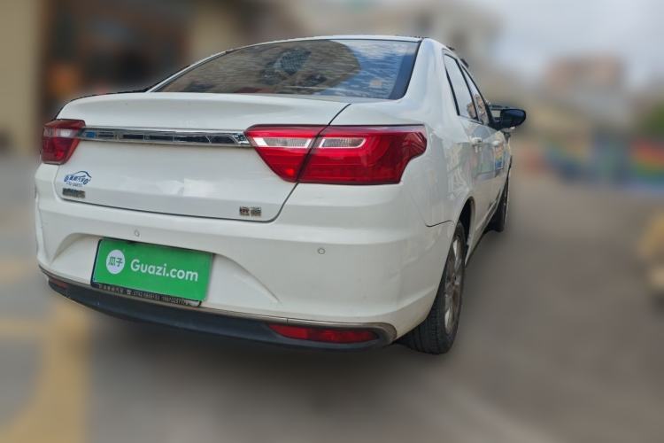 Used Geely Auto Vision 2018 1.5L Manual Happiness Edition Rear Right 45 Deg