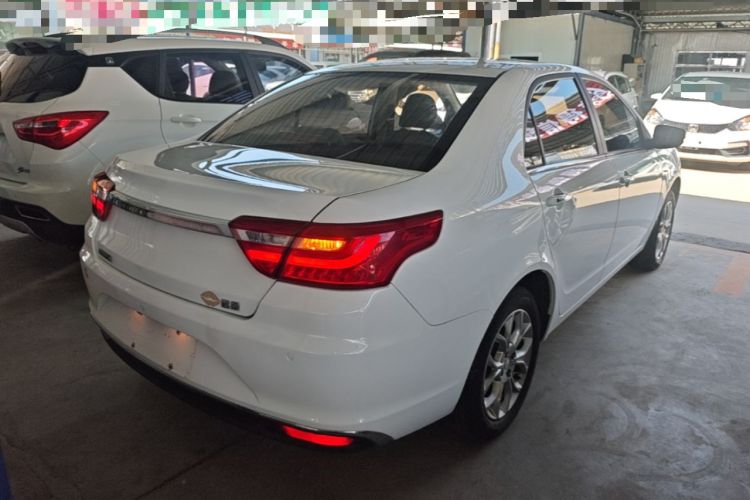 Used Geely Auto Vision 2018 1.5L Manual Happiness Edition Rear Right 45 Deg