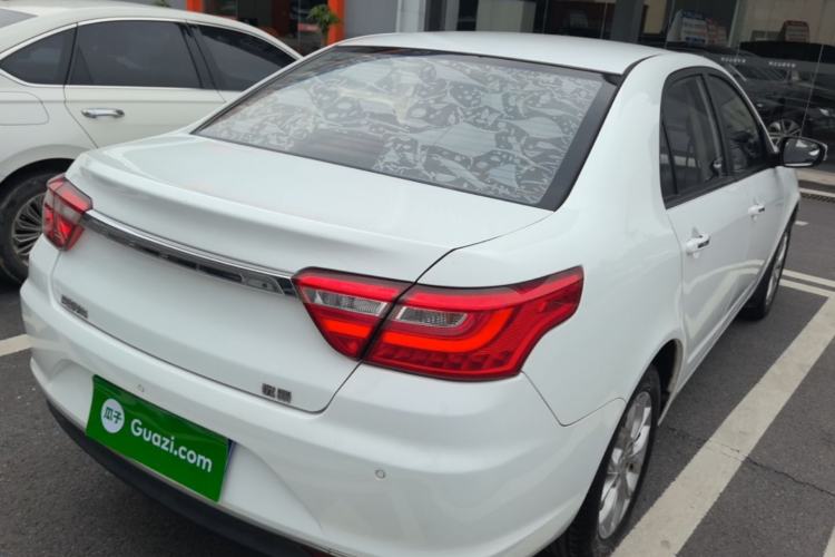 Used Geely Auto Vision 2018 1.5L Automatic Happiness Edition Rear Right 45 Deg