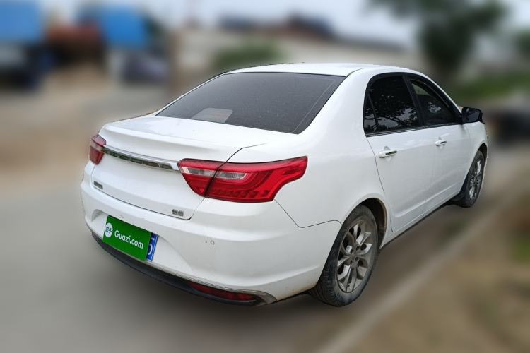 Used Geely Auto Vision 2018 1.5L Manual Happiness Edition Rear Right 45 Deg