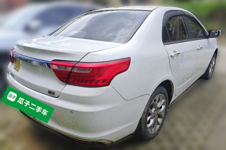 Used Geely Auto Vision 2018 1.5L Manual Happiness Edition Rear Right 45 Deg