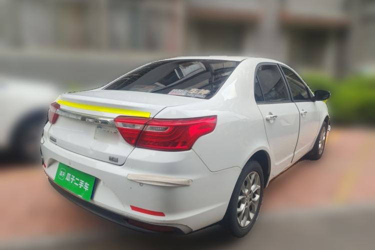 Used Geely Auto Vision 2018 1.5L Manual Happiness Edition Rear Right 45 Deg